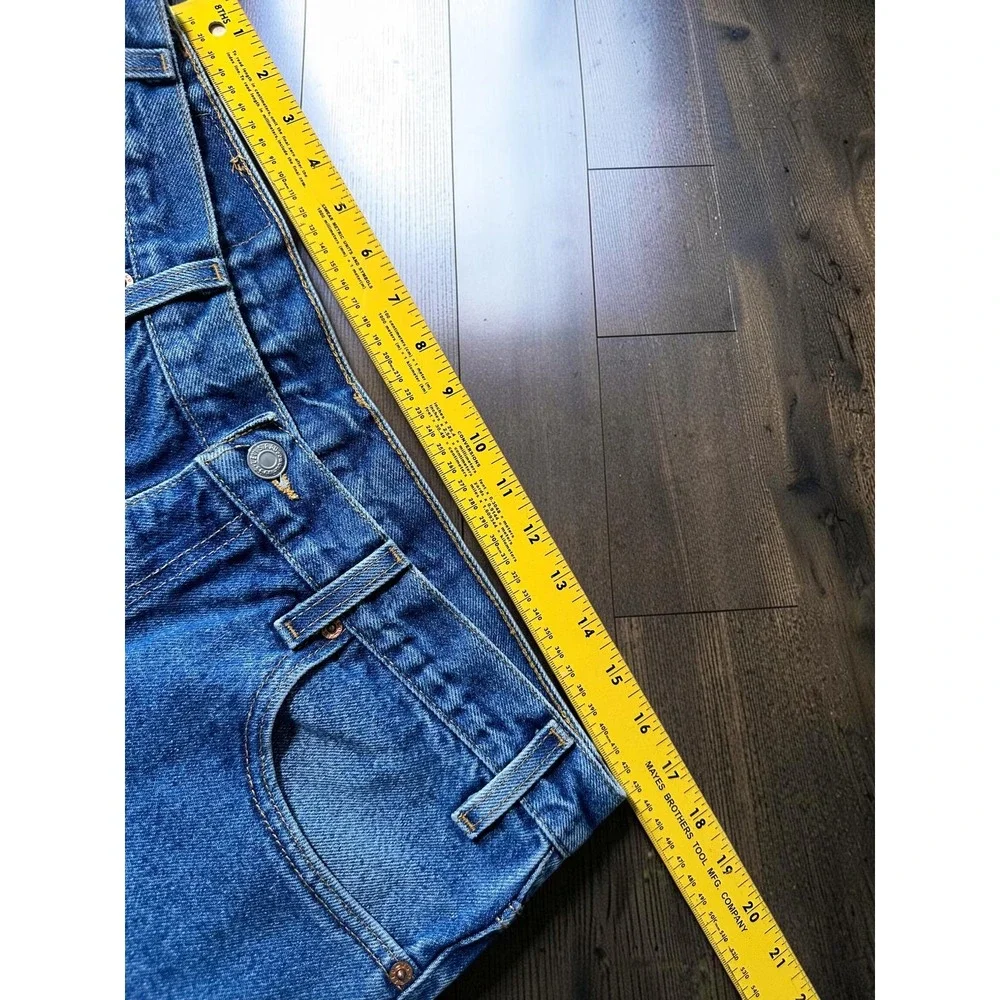 Levi's 517 Jeans Mens 36x34 Blue Boot USA Y2K Western Cowboy Vintage